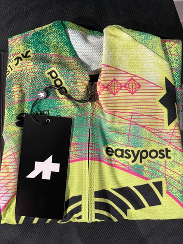 Assos giro jersey - ef, equipe
