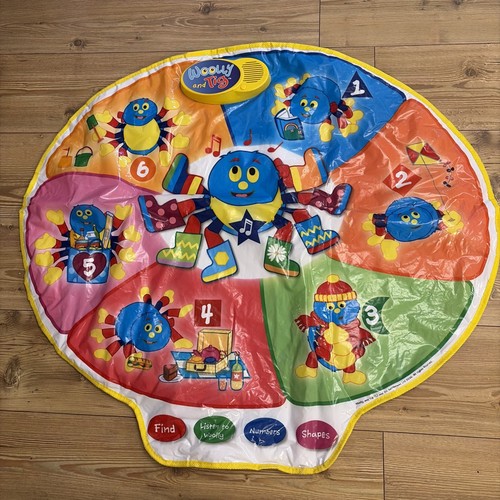 Woolly tig spider play - &,