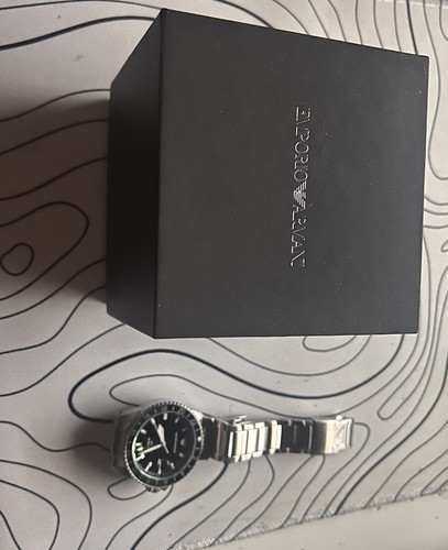 Emporio armani men - emporio, watch