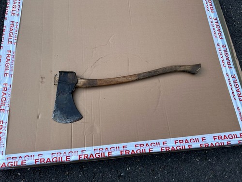 Vintage elwell number axe - elwell,