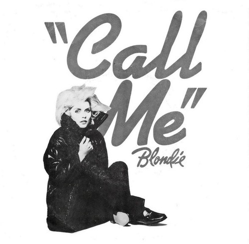 Blondie call 7 - blondie – call, 7"