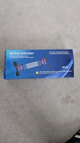 Spring body chest expander - body,