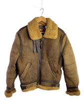 Schott B-3 Flight Jacket Brown
