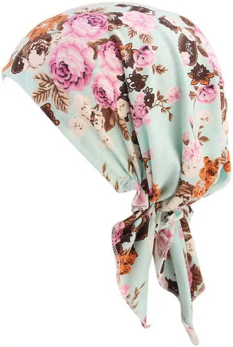 Pre tied headscarf headwrap - pre,