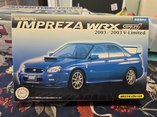 Subaru impreza wrx sti 2003 - wrx,