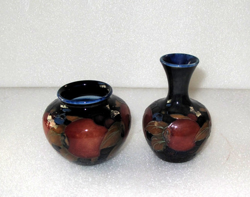 Moorcroft pomegranate pattern - moorcroft,