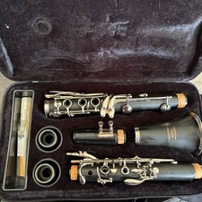 Eastar B Flat Clarinet for Beginner Ebonite Clarinet Nickel-plated  ECL-300