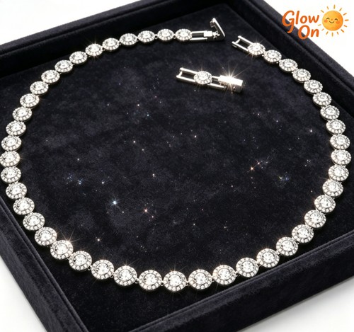 Swarovski una angelic tennis - una,