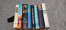 CLIVE CUSSLER BOOKS x 8 DIRK