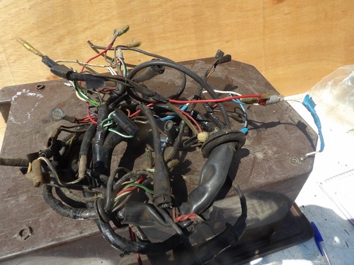 Triumph t140 wiring loom - triumph, v
