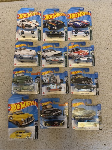 Hot wheels bundle - wheels, retro