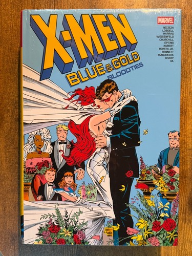 Marvel comics men - comics, blue