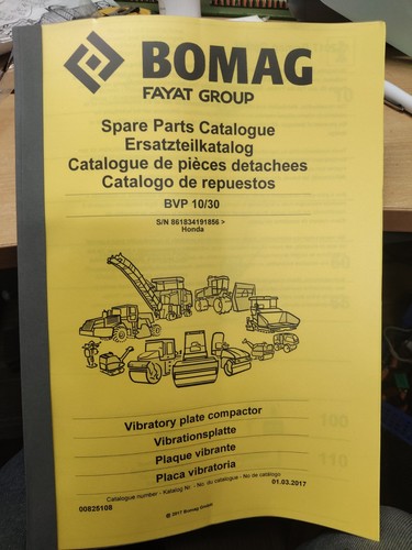 Bomag bmp wacker - bomag,