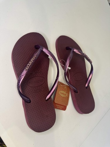 Havaianas purple slim size 2 - purple, 1/2