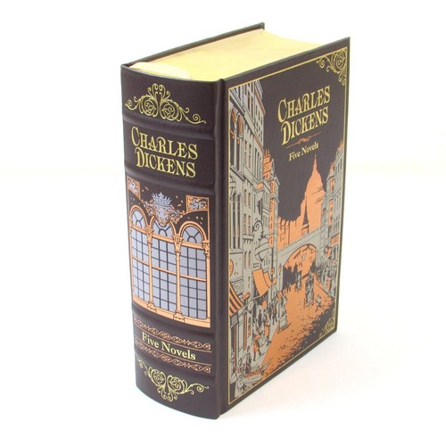 Charles dickens five novels - charles,