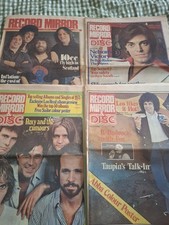 1976 : Vintage RECORD MIRROR