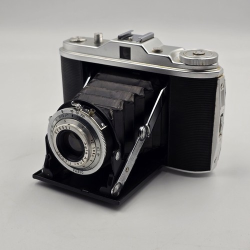 Agfa isolette folding camera - agfa,