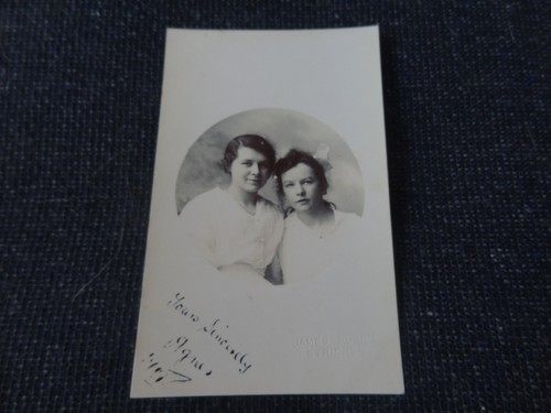 Social history postcard - social,