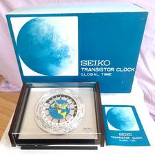 Seiko Transistor World Time