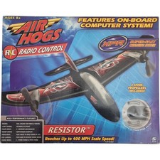 Air Hogs Resistor RC Plane XPR