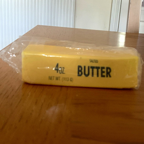 Butter scent yellow paraffin - butter,