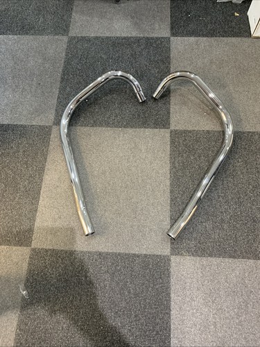 Triumph t140 750 front header - t140,