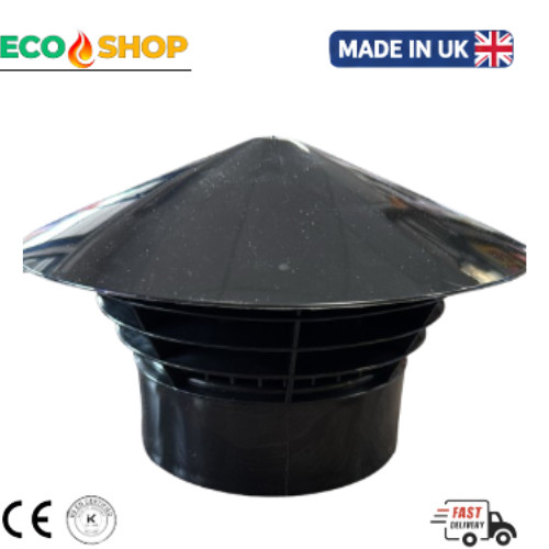 Pipe vent cowl - pipe,