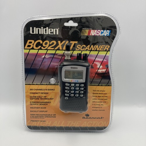 Nascar uniden handheld - nascar,