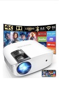 GooDee YG600 Plus 4K Projector 5G WiFi , BRAND NEW