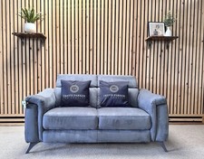 Sofology Ezra 2 Seater Sofa, Lead Grey  RRP £1199
