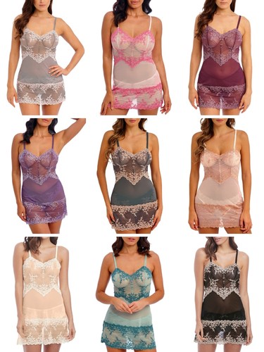 Wacoal embrace lace chemise - embrace,