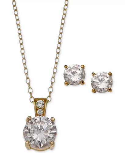 Gianni bernini pendant - gianni, cz