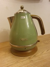De'Longhi Jug Kettle Model: KBOV3001.GR  1.7L Capitals 3000W.
