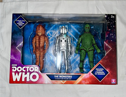 Doctor who the monsters - the,