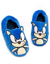 Sonic the Hedgehog Blue 3D Slippers Boys