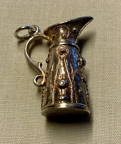 Vintage enormous claret jug - claret,