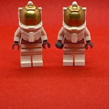 Lego Minifigures Astronauts Space People Male And Female