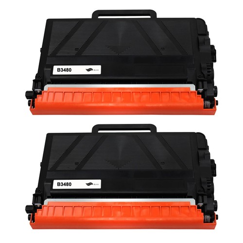 Black toner cartridges - 2,
