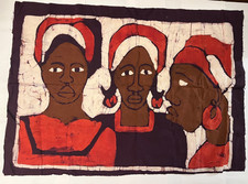 Vintage african people cloth - vintage,