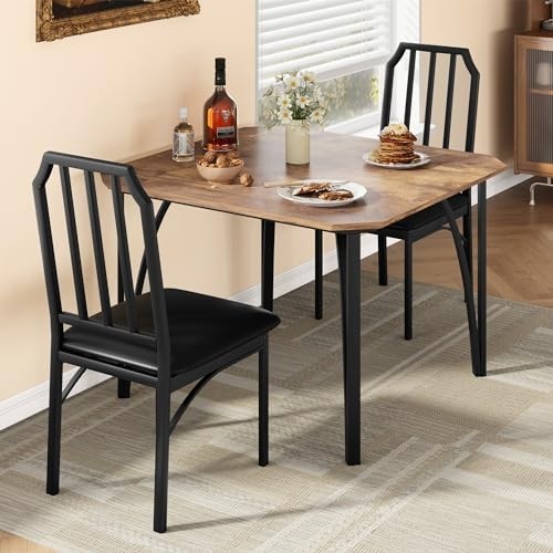 Piece kitchen dining table - 3,