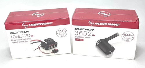 Hobbywing quicrun 10bl120 - hobbywing,