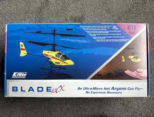 Flite blade mcx micro - e-flite,
