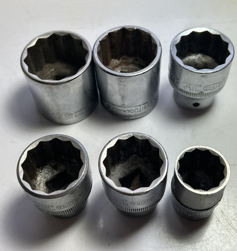 Point drive metric - point, 1/2"