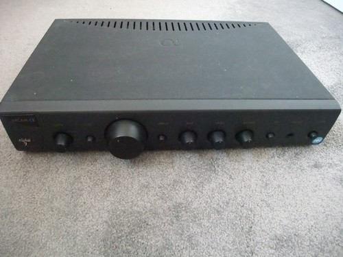 Arcam alpha stereo - alpha, 7