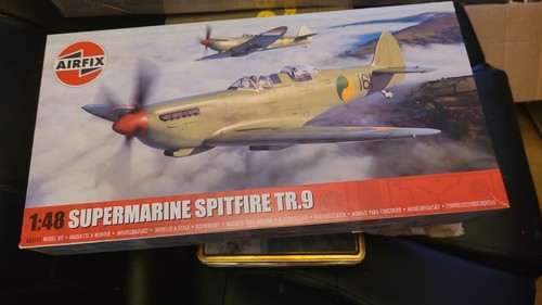 Airfix a05143 supermarine - airfix,