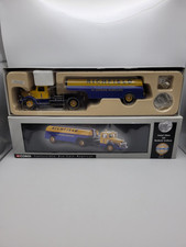 Corgi 1:50, 51001, Mack LJ Semi Skirted Tanker, Richfield Gasoline, Diecast...