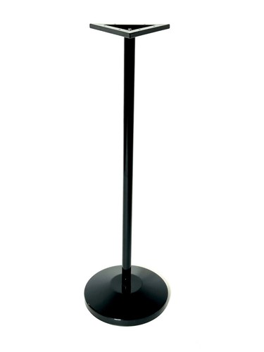 Metal high table base - base,, bar
