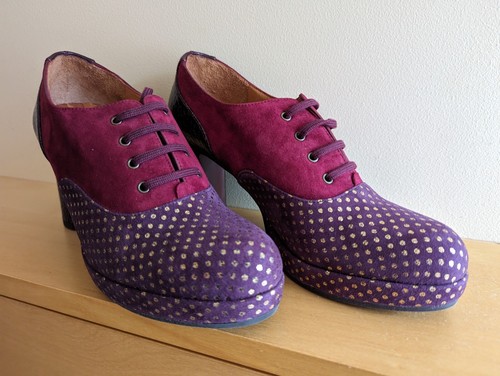Chie mihara joop red burgandy - chie, red/burgandy