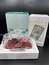 NIB HALLMARK KIDDIE CAR
