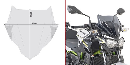 Givi smoke specific fairing - smoke,